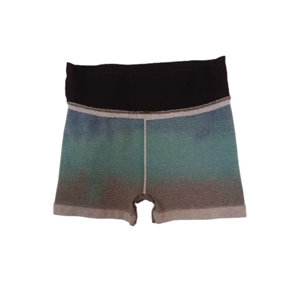 Free People Movement Shorts Green Grey Size XS/S - Picture 6 of 8